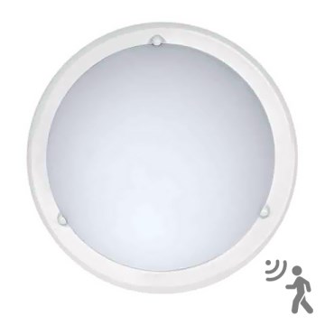 Top Light - Deckenleuchte mit Sensor 2xE27/60W 5502/40/B/MWS
