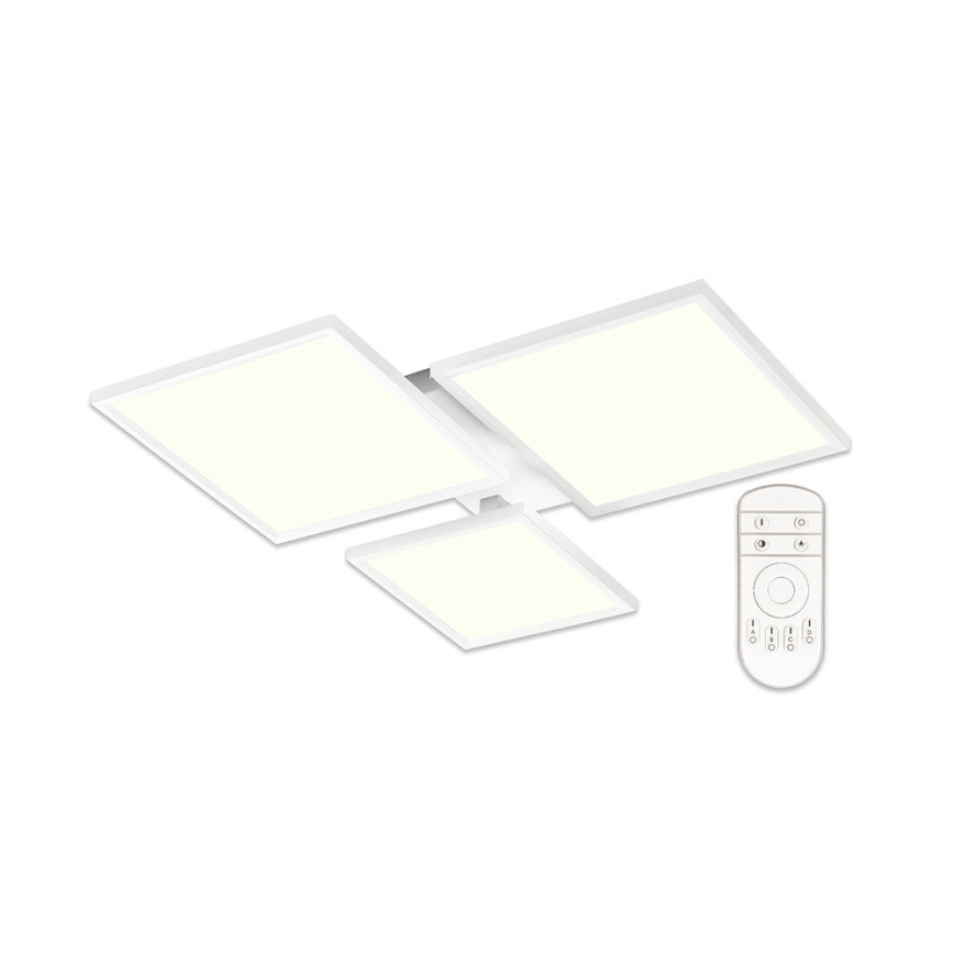 Top Light - Dimmbare LED-Aufbauleuchte MERKUR LED/50W/230V 3000-6500K weiß + Fernbedienung