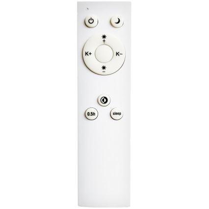Top Light - Dimmbare LED-Deckenleuchte DEKOR LED/51W/230V d 50 cm 3000-6500K + Fernbedienung