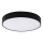 Top Light - Dimmbare LED-Deckenleuchte für Badezimmer PETAL LED/48W/230V IP44 3000-6500K d 48 cm schwarz + Fernbedienung