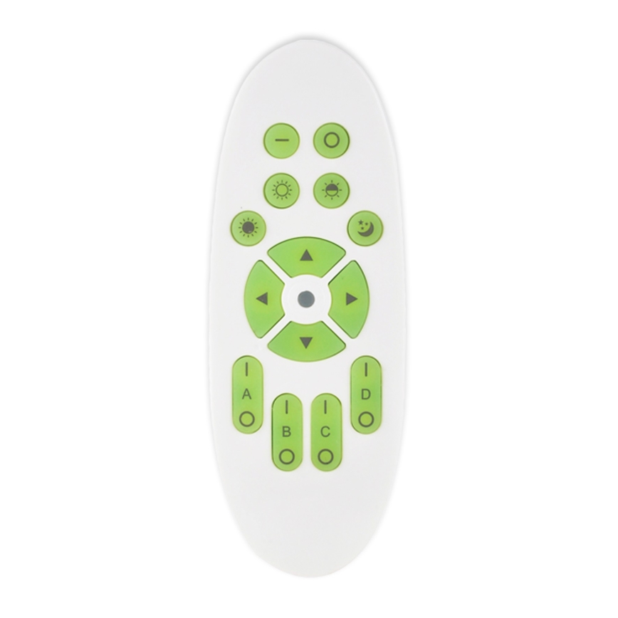 Top Light - Dimmbare LED-Deckenleuchte für das Badezimmer TWISTER LED/51W/230V IP44 + Fernbedienung