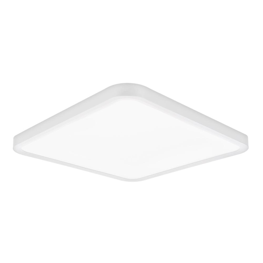 Top Light - Dimmbare LED-Deckenleuchte REVIT LED/36W/230V 3000-6500K 40x40 cm weiß + Fernbedienung