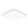 Top Light - Dimmbare LED-Deckenleuchte REVIT LED/36W/230V 3000-6500K 40x40 cm weiß + Fernbedienung