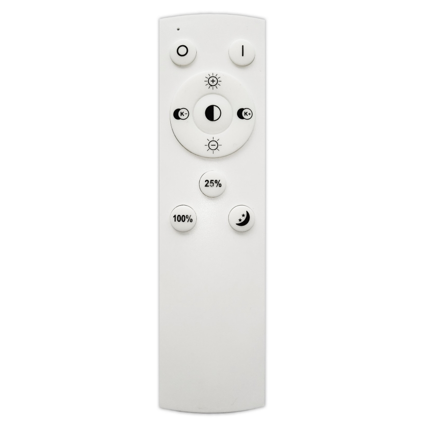 Top Light - Dimmbare LED-Hängeleuchte an Schnur LINE LED/30W/230V schwarz + Fernbedienung