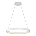 Top Light - Dimmbare LED-Hängeleuchte ORBIT LED/40W/230V 3000-6500K d 50 cm weiß + Fernbedienung