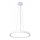 Top Light - Dimmbare LED-Hängeleuchte REVIT LED/36W/230V 3000-6500K d 40 cm weiß + Fernbedienung