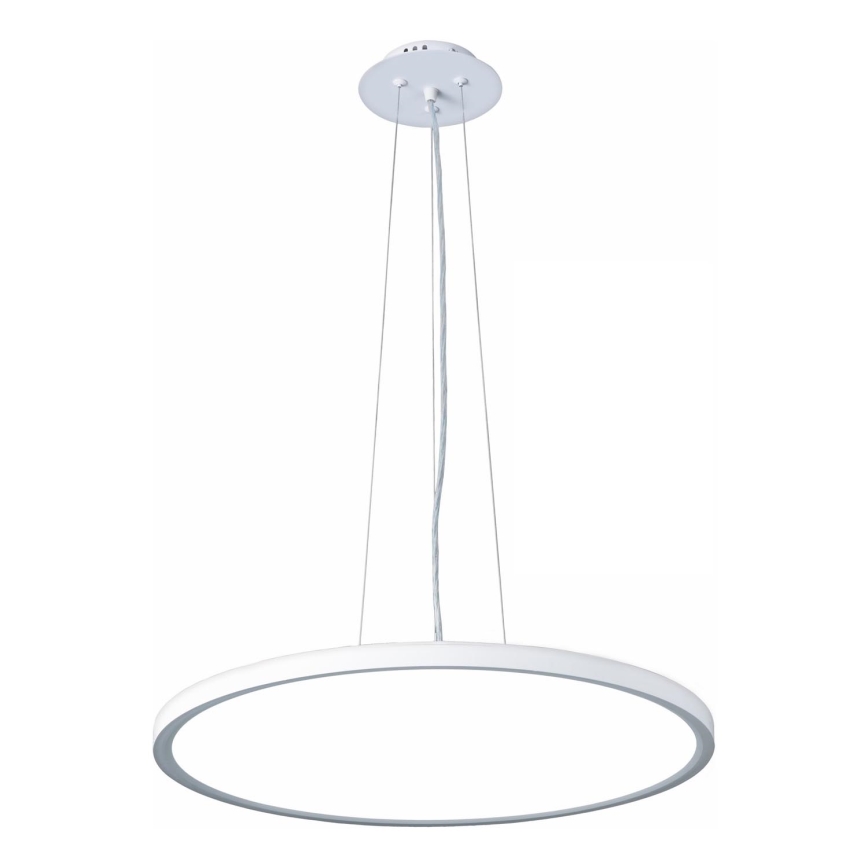 Top Light - Dimmbare LED-Hängeleuchte REVIT LED/50W/230V 3000-6500K d 60 cm weiß + Fernbedienung