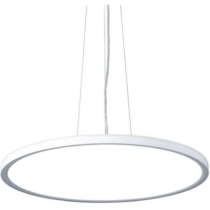 Top Light - Dimmbare LED-Hängeleuchte REVIT LED/50W/230V 3000-6500K d 60 cm weiß + Fernbedienung