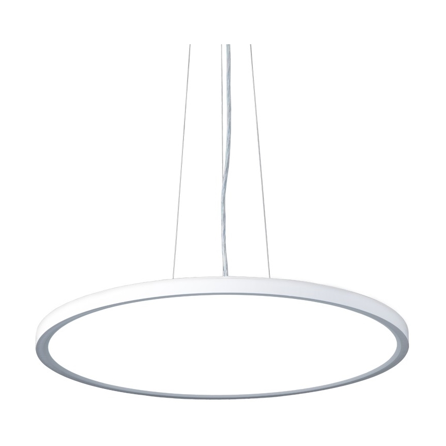 Top Light - Dimmbare LED-Hängeleuchte REVIT LED/50W/230V 3000-6500K d 60 cm weiß + Fernbedienung