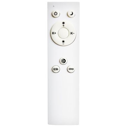 Top Light - Dimmbare LED-Hängeleuchte REVIT LED/50W/230V 3000-6500K d 60 cm weiß + Fernbedienung