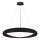 Top Light - Dimmbare LED-Hängeleuchte SALERNO LED/60W/230V 3000-6500K d 60 cm schwarz + Fernbedienung