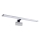 Top Light - Éclairage LED pour miroir de salle de bains TEXAS MAX LED/12W/230V 3000/4000/6500K IP44 78 cm chrome mat