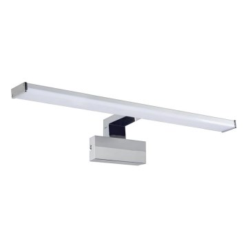 Top Light - Éclairage miroir LED pour salle de bains TEXAS XL LED/10W/230V 3000/4000/6500K IP44 60 cm chrome mat