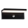 Top Light - Lampada da parete LED per esterni con sensore di movimento ELON LED/10W/230V 3000/4000/6000K IP54 nera