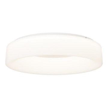 Top Light - Lampada da soffitto dimmerabile a LED HALO LED/60W/230V 3000-6500K Ø 60 cm bianca + telecomando