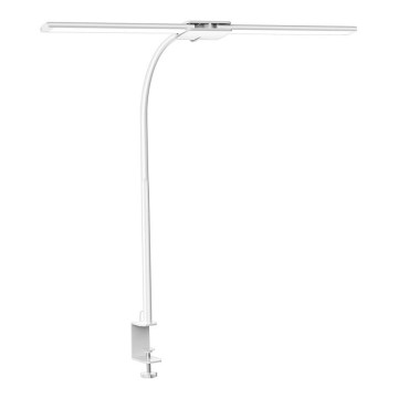Top Light - Lampada da tavolo dimmerabile LED con clip LYRA LED/18W/230V 3000-6500K bianca