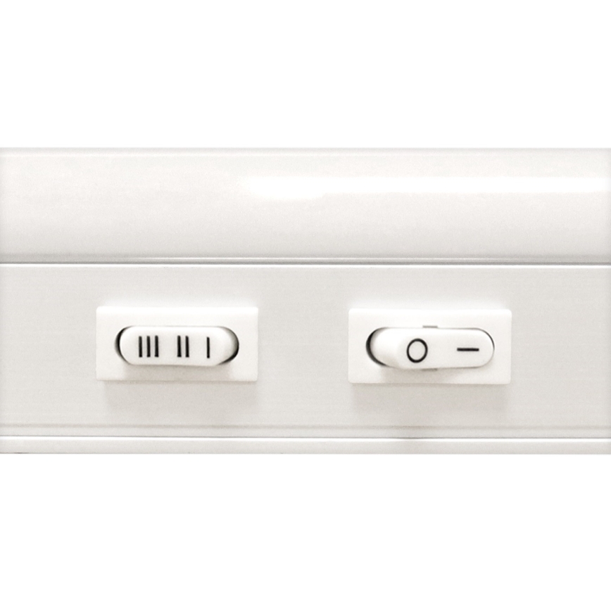 Top Light - Lampada LED da incasso ZST LED/10W/230V 3000K/4000K/6500K 58,5 cm