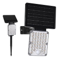 Top Light - Lampada solare a LED con sensore 3 in 1 ZENITH LED/10W/3,7V 3000/4000/6500K IP54 2400 mAh
