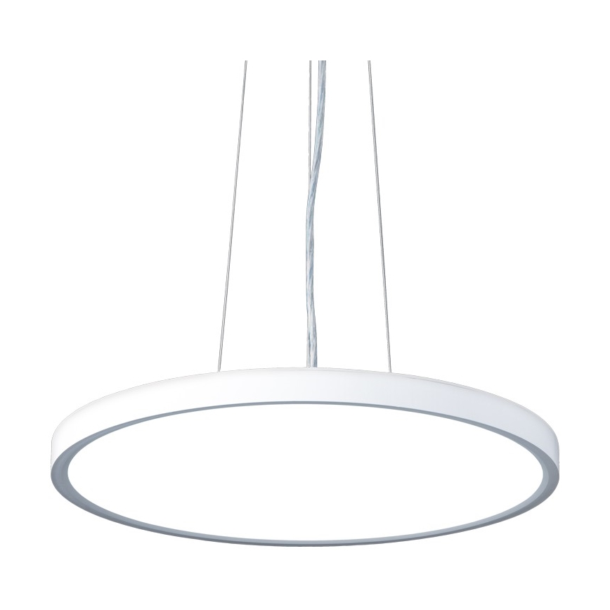 Top Light - Lampadario a sospensione con filo LED dimmerabile REVIT LED/36W/230V 3000-6500K diametro 40 cm bianco + telecomando