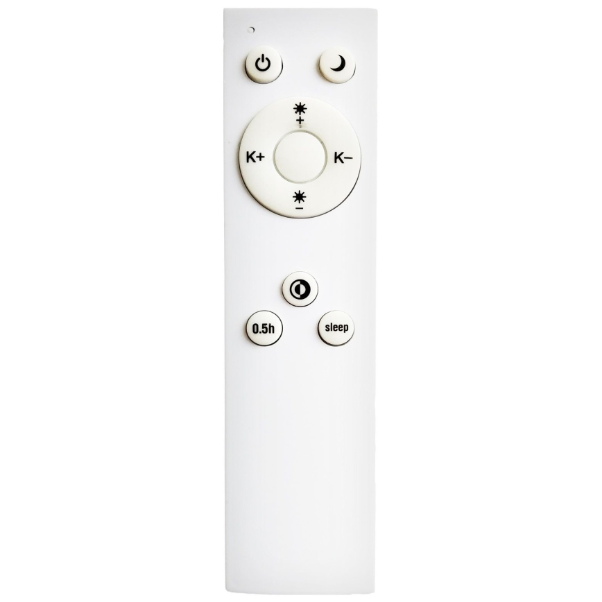 Top Light - Lampadario a sospensione con filo LED dimmerabile REVIT LED/50W/230V 3000-6500K diametro 60 cm nero + telecomando