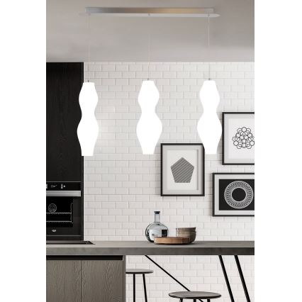 Top Light - Lampadario LED a sospensione con filo VENUS 3xLED/20W/230V 4000K
