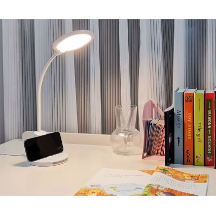 Top Light - Lampe de table tactile à LED dimmable VIOLA LED/12W/230V 2700-6500K blanche