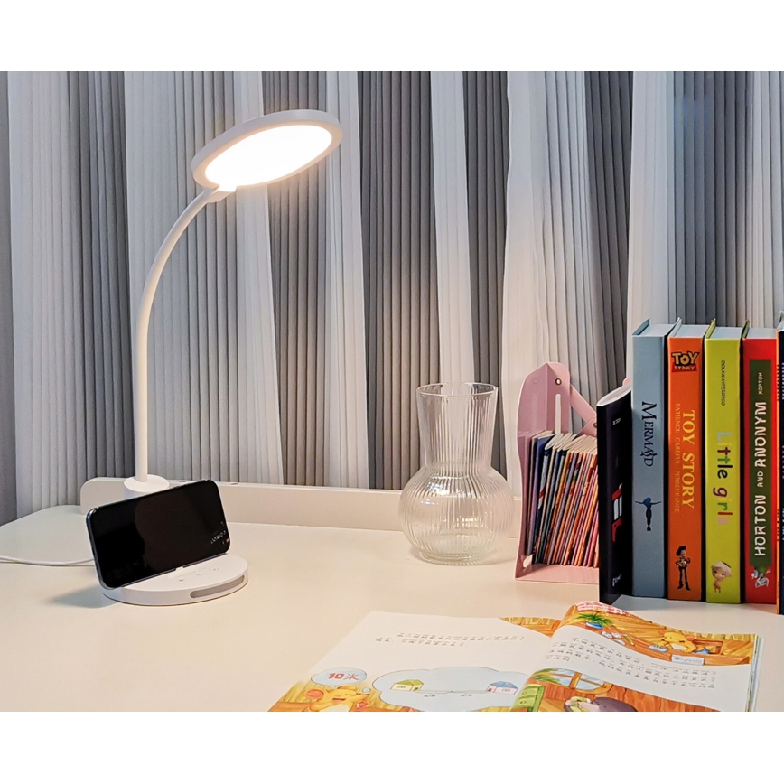 Top Light - Lampe de table tactile à LED dimmable VIOLA LED/12W/230V 2700-6500K blanche