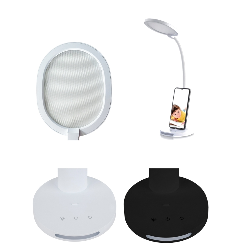 Top Light - Lampe de table tactile à LED dimmable VIOLA LED/12W/230V 2700-6500K blanche