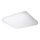Top Light - LED-Badezimmer-Deckenleuchte DUNAJ LED/18W/230V 3000/4000/6500K IP44 27,5x27,5 cm weiß