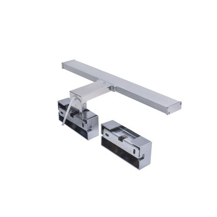 Top Light - LED-Spiegelleuchte für Badezimmerspiegel TEXAS XL LED/10W/230V 3000/4000/6500K IP44 60 cm mattchrom