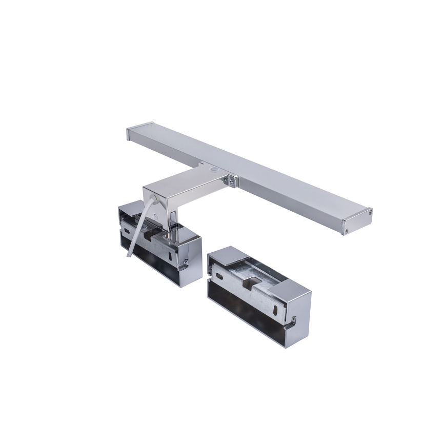 Top Light - LED-Spiegelleuchte für Badezimmerspiegel TEXAS XL LED/10W/230V 3000/4000/6500K IP44 60 cm mattchrom