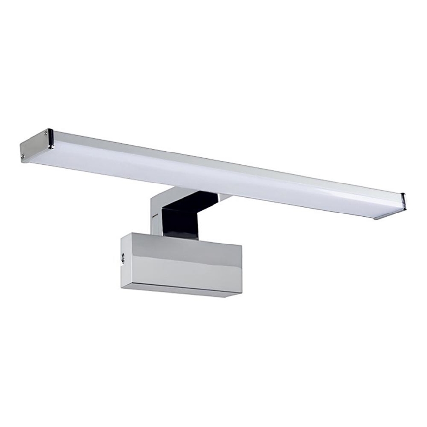 Top Light - LED-Badspiegelleuchte TEXAS LED/8W/230V 3000/4000/6500K IP44 40 cm mattchrom