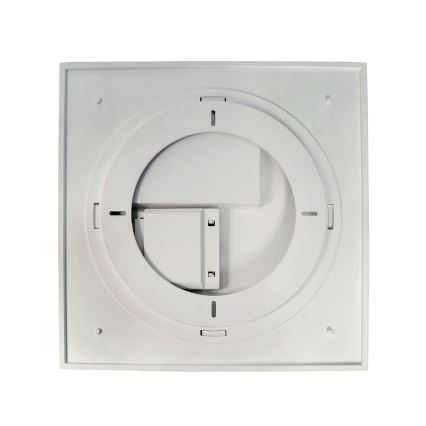 Top Light - Dimmbare LED-Decken-/Wandleuchte BOXTER LED/12/18/24W/230V IP54 3000/4000/6500K 28x28 cm