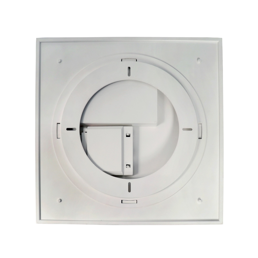 Top Light - Dimmbare LED-Decken-/Wandleuchte BOXTER LED/12/18/24W/230V IP54 3000/4000/6500K 28x28 cm