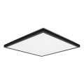 Top Light - LED-Deckenleuchte für Badezimmer ONYX LED/24W/230V IP44 3000/4000/6500K 38x38 cm schwarz