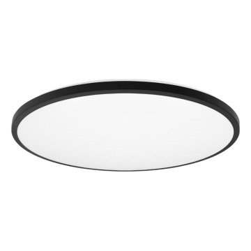 Top Light - LED-Deckenleuchte für Badezimmer ONYX LED/24W/230V IP44 3000/4000/6500K d 39 cm schwarz