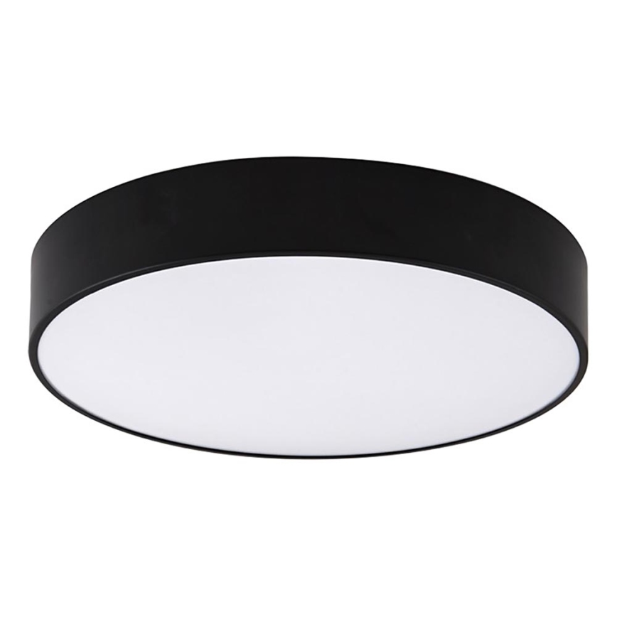 Top Light - LED-Deckenleuchte für Badezimmer PETAL LED/24W/230V IP44 3000/4000/6500K d 35 cm schwarz
