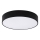 Top Light - LED-Deckenleuchte für Badezimmer PETAL LED/24W/230V IP44 3000/4000/6500K d 35 cm schwarz