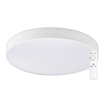 Top Light - Dimmbare LED-Deckenleuchte für Badezimmer PETAL LED/48W/230V IP44 3000-6500K d 48 cm weiß + Fernbedienung