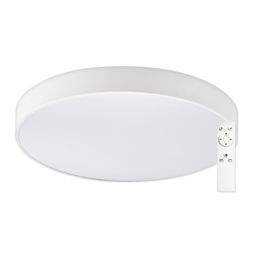 Top Light - Dimmbare LED-Deckenleuchte für Badezimmer PETAL LED/48W/230V IP44 3000-6500K d 48 cm weiß + Fernbedienung