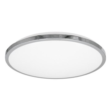 Top Light - LED-Deckenleuchte für Badezimmer SILVER LED/10W/230V IP44 3000/4000/6500K d 29 cm glänzendes Chrom