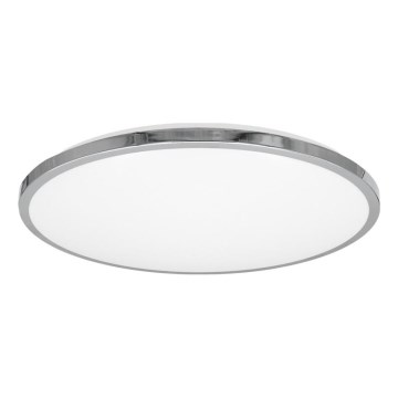Top Light - LED-Deckenleuchte für Badezimmer SILVER LED/18W/230V IP44 3000/4000/6500K d 34 cm glänzendes Chrom