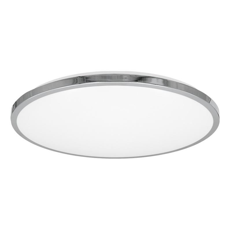 Top Light - LED-Deckenleuchte für Badezimmer SILVER LED/18W/230V IP44 3000/4000/6500K d 34 cm glänzendes Chrom