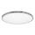 Top Light - LED-Deckenleuchte für Badezimmer SILVER LED/18W/230V IP44 3000/4000/6500K d 34 cm glänzendes Chrom
