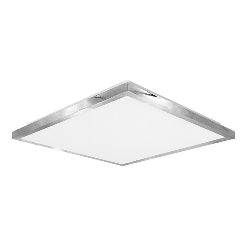 Top Light - LED-Deckenleuchte für Badezimmer SILVER LED/24W/230V IP44 3000/4000/6500K 38x38 cm matt Chrom