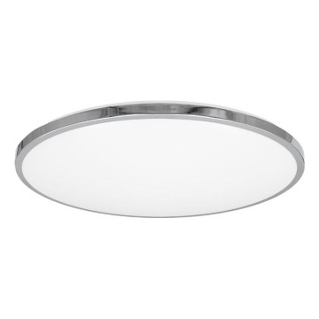 Top Light - LED-Deckenleuchte für Badezimmer SILVER LED/24W/230V IP44 3000/4000/6500K d 39 cm glänzendes Chrom