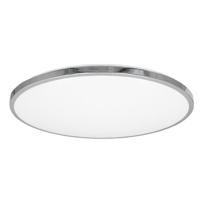 Top Light - LED-Deckenleuchte für Badezimmer SILVER LED/24W/230V IP44 3000/4000/6500K d 39 cm glänzendes Chrom