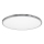 Top Light - LED-Deckenleuchte für Badezimmer SILVER LED/24W/230V IP44 3000/4000/6500K d 39 cm glänzendes Chrom