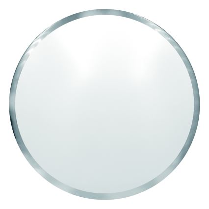 Top Light - LED-Deckenleuchte für Badezimmer SILVER LED/24W/230V IP44 3000/4000/6500K d 39 cm glänzendes Chrom