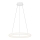 Top Light - LED-dimmbare Pendelleuchte an Seil RINGO LED/40W/230V 3000-6500K weiß + Fernbedienung